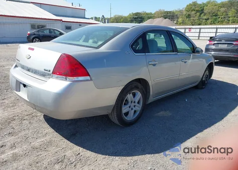 2008 Chevrolet Impala Ls from USA, damaged, VIN 2G1WB58K989215846